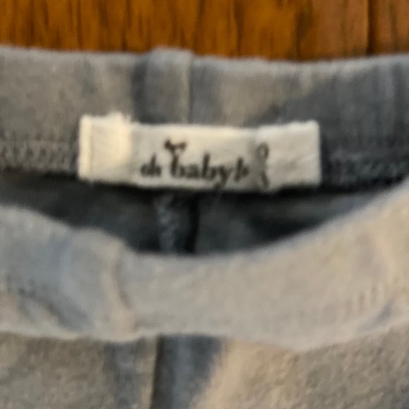 Oh Baby by Motherhood Blue Dog Matching Set - Picture 4 of 5